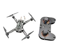 Drone Quadcopter RC Aircraft Model Kit Accessory Assembly Ensemble avec des pièces compatibles Compatible avec Les Amateurs de Bricolage(Flight Control)