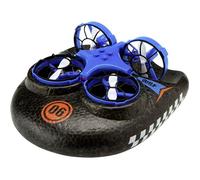 Amewi Drone quadricoptère Trix télécommandé, caméra intégrée, bleu, extérieur