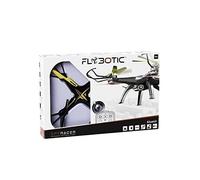 Drone quadricoptère avec caméra - ROCCO GIOCATTOLI - FLYBOTIC SPY RACER 84842 - Radiocommandé - 2,4 GHz - Noir