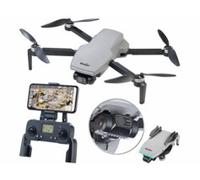 Drone quadricoptère GPS pliable connecté GH-290.fpv avec caméra 4K Simulus