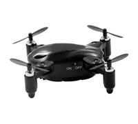 Drone Quadricoptere Telecommande Pliable 2,4 Ghz 4 Canaux, Mode Sans Tete, Helicoptere Rc (Noir)-Qhfen Noir