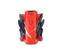 Drone Quadricoptère Wifi FPV RC avec Caméra HD 2.0MP 4 Canaux 2.4 GHz 6-Gyro - rouge