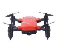 Drone Quadricoptère Wifi FPV RC avec Caméra HD 2.0MP 4 Canaux 2.4 GHz 6-Gyro - rouge