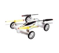 Drone radiocommandé MONDO Ultradrone XW18.0 Flying Car - 4 canaux proportionnels - Effets lumineux - Blanc