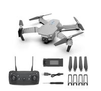 Drone RC 4K / 1080P HD Caméra Pliable WiFi FPV Hélicoptère Hauteur Tenir Fonction Cadeaux Parfaits