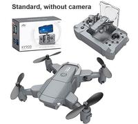 Drone Rc 4k Hd Caméra Large 1080p Wifi Fpv, Drone Double Caméra Quadricoptère, Transmission En Temps Réel, Jouets Hélicoptère, Cadeau-Générique