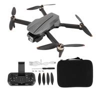 Drone RC avec Caméra 4K, 3 Caméras 4K FPV Drone avec évitement D'obstacles, Maintien de L'altitude, Positionnement du Flux Optique, WiF FPV Quadcopter avec Lumière LED pour