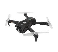 Drone RC Pliable avec Lumière LED HD Double Caméra Zoom 50x évitement d'obstacles Intelligent pour Adultes Enfants Débutants, Drone Quadricoptère RC Pliable