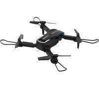 Drone Rc Pliable, Drone D'évitement D'obstacles À Trois Côtés, Quadricoptère 2,4 Ghz Avec Caméra Hd 4k Retour À Une Clé, Atterrissage À Une Clé, Vol Stationnaire Pour Les Débutants(Le Noir)-Marque Gén