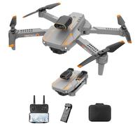 Drone Rc Wifi Fpv 4k Hd 5g, Caméra À Induction D'obstacle, Quadrirotor À Double Angle, Avion Intelligent À Technologie Noire-Générique Noir