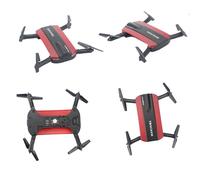Drone Rc Wifi Fpv, Hélicoptère, Caméra Hd 0,3mp, 2.4g, Mini Télécommande Quadcopter, Modèle One-Key, Retour Et Sans Tête, Jouet Électronique-Générique