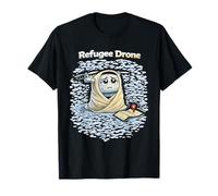 Drone réfugié - Manifestation Technique au Sol T-Shirt
