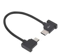 Drone Remote Contrôleur USB Câble USB Durable Compact Practical Black 15cm Type - C Adaptateur Mini 2 accessoires