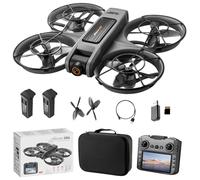 Drone S156 Mini 4K Brushless RC Quadcopter APP Petit GPS Débutants Outdoor Caméra Drone avec Écran Télécommande