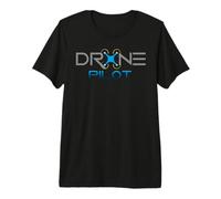 Drone Shirt Operator Aircraft Pro Expert Pilot Hommes Femmes T-Shirt Haut de Gamme