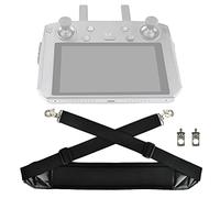 Drone Smart Controller Lanyard Sling Bandoulière Ceinture tressée en nylon tressé pour la télécommande DJI Sangle de suspension tressée avec cou réglable avec alliage d'aluminium CNC Smart Controller