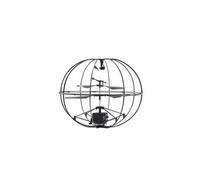 Drone Dynabass Sphère UFO 3.5 voies Noir Noir G
