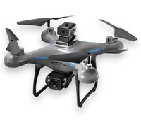 Drone stone pro 8k, drone professionnel quadrirotor équipé de 2 caméras en qualité 4k, 6k ou 8k au choix, flux optique, évitement d'obstacle, GPS. (4k)