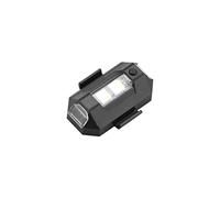 Drone Strobe Light Compatible Avec DJI Mavic 3 etc, Lumière anti-collision Réglable en 3 Couleurs pour Drone 3 KM Visible, Mini Drone Head Tail Lamp