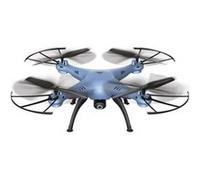 Drône Syma X5hw 2.4g 4 Canaux Avec Gyro + Camera (bleu) Bleu G