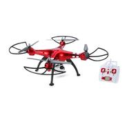 Drone Syma X8HG avec caméra HD 8.0MP, baromètre et mode Headless - Rouge