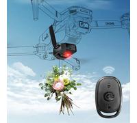 Drone Système Airdrop pour DJI Lito 1/X 1/Mini 5 Pro/4K/2/SE/3/3 pro/4 pro/Mavic 2/2S/3 Phantom 3 4/4 pro système de largage de drone pour appâts de pêche et de sauvetage sur le site de mariage