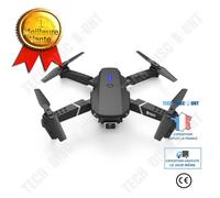Drone - TD® - E88Pro - Pliant - Caméra 4K - Autonomie 15 min