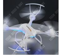 Drone TECH DISCOUNT - Caméra aérienne 4K - Suivi intelligent - Retour automatique - Reconnaissance des gestes