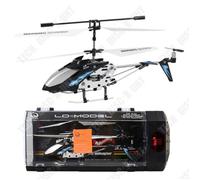 Drone - Tech Discount - Pliable - Caméra intégrée - 8 min d'autonomie - Noir