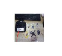 Drone Telecommande 2,4 Ghz 4 Canaux, Mode Sans Tete, Quadricoptere, Jouet Rc A Monter Soi-Meme-Qhfen