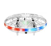 Drone Ufo Coloré À Quatre Axes, Avion Intelligent À Induction, Commande Manuelle, Jouet Volant