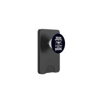 Drone Vieil Homme Drôle Pilote Hobby Quadcopter UAV Flyer PopSockets PopWallet pour MagSafe