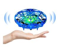 Drone Volant Télécommandé - Mini Drone UFO - Lumières LED - Induction Infrarouge - Jouet Rechargeable