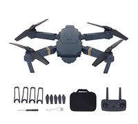 Drone Wi-FI Puissant, Mini Drone RC FPV, avec Caméra Aérienne HD 720p, Quadrirotor Pliable avec Mode sans Tête Roulant à 360°, pour Enfants, Adultes et débutants.