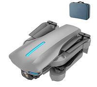 Drone with Camera 8K HD FPV Live Video Carrying Case RC Quadcopter Helicopter for Adults and Beginners Altitude Hold Headless Mode Waypoints Functions (Gray 1 BATTERY)