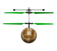 Drone - WORLD TECH TOYS - MARVEL AVENGERS - Babygroot - Hélicoptère volant - 16,5 cm