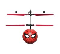 Drone - WORLD TECH TOYS - Spiderman - UFO Ball - Rouge et noir - 16,5 cm - Mixte