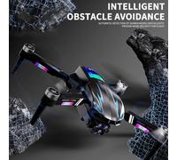 Drone YiFudd sans balais, trois caméras, photographie aérienne, évitement d'obstacles, drone télécommandé, quatre appareils