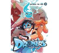 Droners - Tales of Nuï - Tome 3 - Nicolas David - Kana Eds - broché - Manga