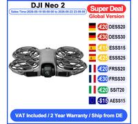 DJI Neo 2 Motion Fly More Combo avec lunettes N3 et RC Motion 3