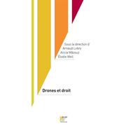 Drones et droit - Collectif - Lejep/u.cergy - broché - Etude
