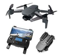 Drones for Adults Drone with Camera 4K HD 5G WiFi FPV Drone Quadcopter UAV for Kids 28Min Flight Time 2-Axis Mechanical Gimbal Level 7 Wind Resistance