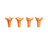 Drones Kit d'extension de train d'atterrissage 10 mm d'augmentation de la hauteur pour les protections légères 4,8 g pour un vol facile pour les accessoires