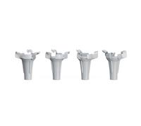 Drones Kit d'extension de train d'atterrissage 10 mm d'augmentation de la hauteur pour les protections légères 4,8 g pour un vol facile pour les accessoires