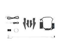 Drones Lanceurs Systèmes de Drop pour la pêche à l'appât Cadeaux Anneaux de repas pour drones Installation facile Appareils de libération des appareils de charge payante