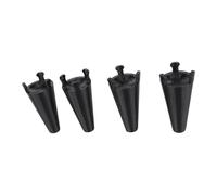 Drones Landing Gear Enhancer Soft Gel Elevations Pad Technologie d'absorption des chocs Structure légère pour pieds en caoutchouc souples