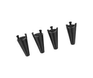 Drones Landing Gear Enhancer Soft Gel Elevations Pad Technologie d'absorption des chocs Structure légère pour pieds en caoutchouc souples