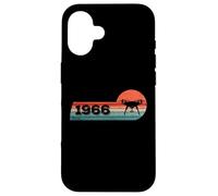 Drones-Pilote Anniversaire né en 1966 Quadrocopter Drones Coque pour iPhone 16