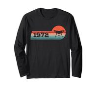 Drones-Pilote Anniversaire né en 1972 Quadrocopter Drones Manche Longue