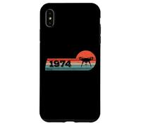 Drones-Pilote Anniversaire né en 1974 Quadrocopter Drones Coque pour iPhone XS Max